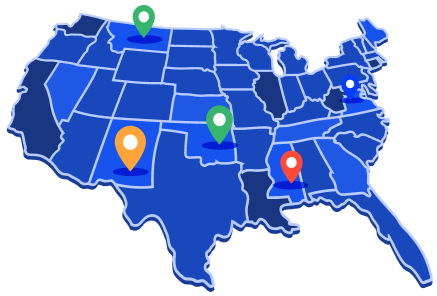 USA Map